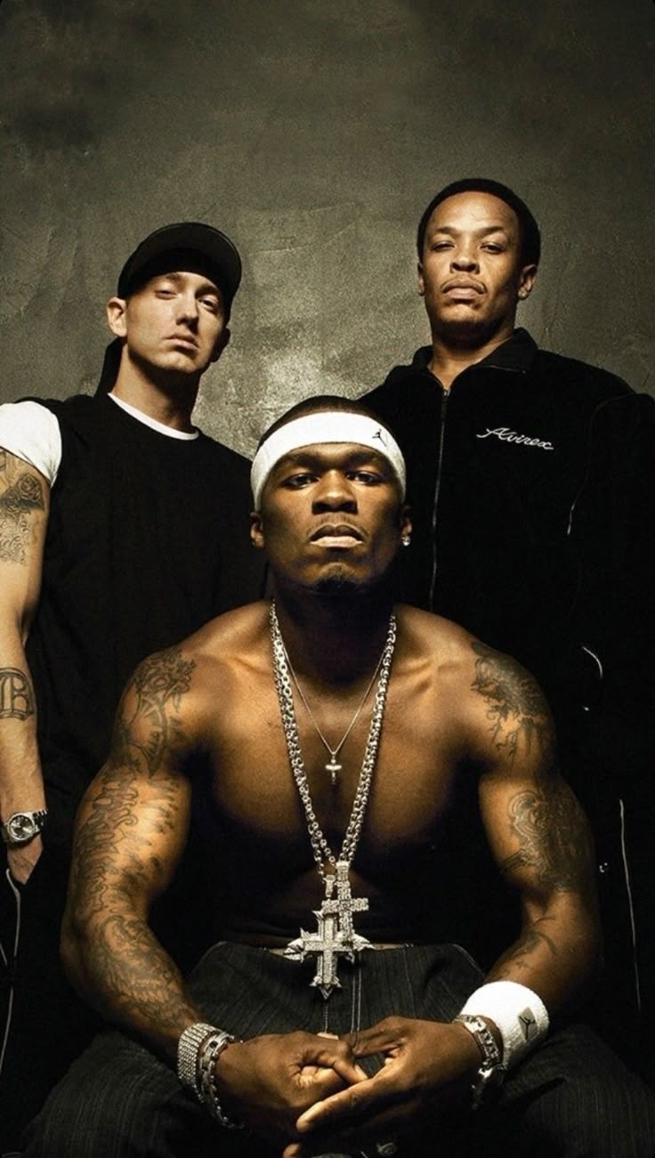 Eminem & 50cent & Dre